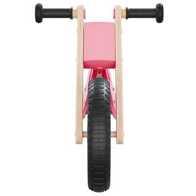 vidaXL Детско колело за баланс, розово