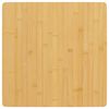 vidaXL Плот за маса 40x40x1,5 см бамбук