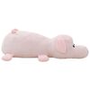 vidaXL Плюшена играчка прасенце, розова