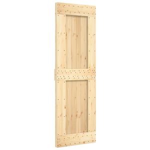 vidaXL Преплъзваща се врата NARVIK 70 x 210 см (213,5 см)