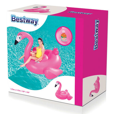 Bestway Голям надуваем дюшек за басейн "Фламинго" 41119
