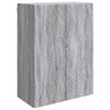 vidaXL Стенно шкафче Сив Сонома 66 x 34,5 x 90 см Инженерна дървесина