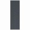 vidaXL Килим пътека Сив 80 x 400 см текстил