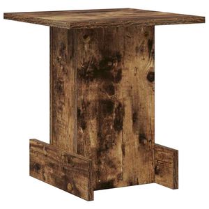 vidaXL Крайна масичка Димян дъб 35,5 x 35 x 40 см Инженерна дървесина
