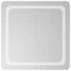 vidaXL LED огледало за баня, 60x60 см