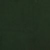 vidaXL Табуретка, тъмнозелена, 45x29,5x35 см, кадифе