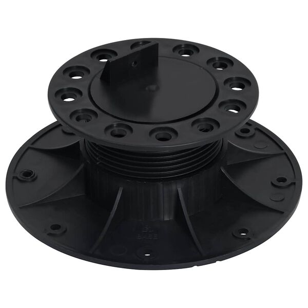 vidaXL Регулируеми крачета за декинг 10 бр 60-88 мм