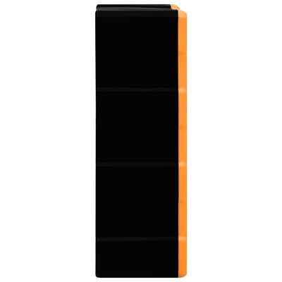 vidaXL Шкаф органайзер с 18 средни чекмеджета, 38x16x47 см