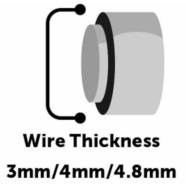 FLAMINGO Телена клетка с плъзгаща се врата Nyo L 93x59x62,5 см черна