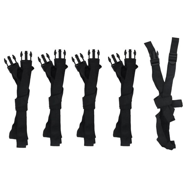 Покривало за лодка 488-564 см х 239 см (д х ш), цвят сив