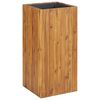 vidaXL Градинска повдигната леха 43,5x43,5x90 см акация масив