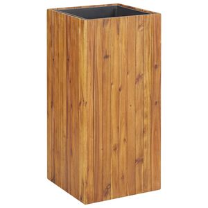 vidaXL Градинска повдигната леха 43,5x43,5x90 см акация масив