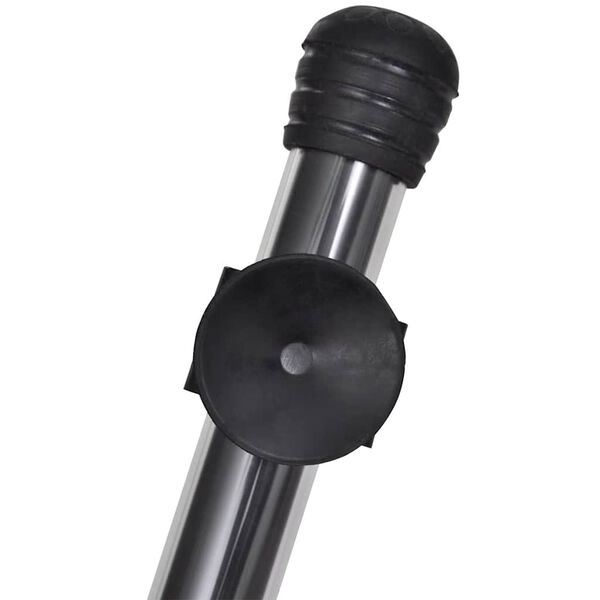 vidaXL LED аквариумна лампа 28 см бяла