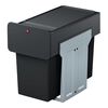 Hailo Вградена кофа за отпадъци EcoLine 3x10 л, черна