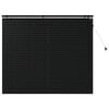 vidaXL Венецианска щора Черно 155 x 130 см 35 mm