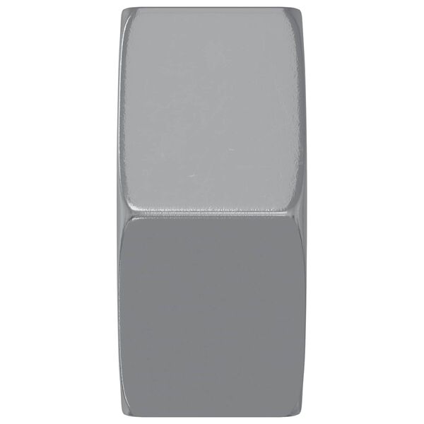 vidaXL Шестоъгълна гайка Едноцветен 2 pcs Сребрист М6 Желязо