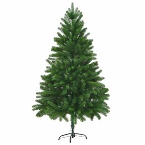 vidaXL Изкуствено коледно дърво, реалистични иглички, 180 см, зелено