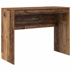 vidaXL Бюро Старо дърво 100 x 40 x 76 см