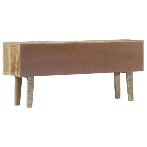 vidaXL Сайдборд, 140x30x60 см, мангово дърво масив