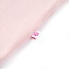 Детска тениска, светлорозова, 104