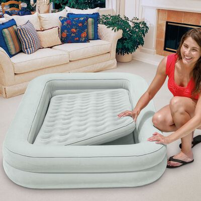 Intex Надуваемо легло "Kidz Travel Bed Set" 168x107x25 см 66810NP
