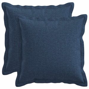 vidaXL Калъфка за възглавница 2 pcs HOUTEN Синьо 30 x 30 cm