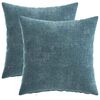 vidaXL Калъфка за възглавница 2 pcs HEERLEN Синьо 35 x 35 cm
