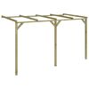 vidaXL Пергола-навес, 2x4x2,2 м, дърво