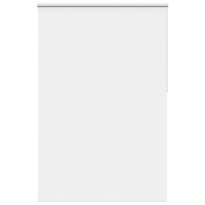 vidaXL Ролкова щора Blackout бял 145x230 см Ширина на плата 141,6 см