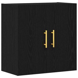 vidaXL Стенно монтиран шкаф 60 x 31 x 70 см Инженерна дървесина