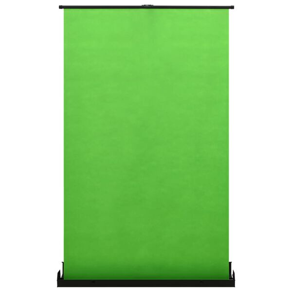 vidaXL Фотографски фон, зелен, 95", 4:3