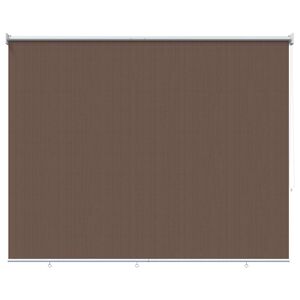 vidaXL Външна ролетна щора с блокировка на UV 90% Таупе 140 x 140 cm