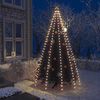 vidaXL Коледни лампички мрежа с 300 LED 300 см