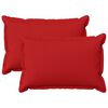 vidaXL Калъфка за възглавница 2 pcs HOUTEN Червено 30 x 50 cm