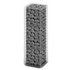 vidaXL Габион кошница с капаци, поцинкована тел, 100x30x30 см
