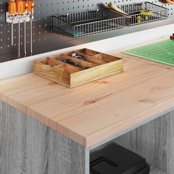 vidaXL гаражни шкафове, 6 бр, сив сонома, инженерно дърво