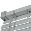 vidaXL Алуминиеви щори за прозорци, 100x130 см, сребристи