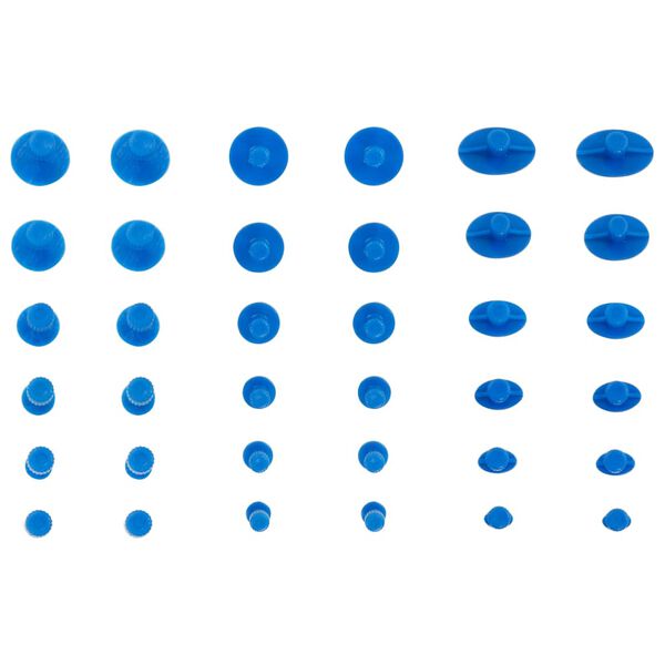 vidaXL 36 бр повдигача за отстраняване на вдлъбнатини по автомобила