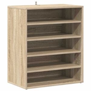 vidaXL Шкафове за обувки 60 x 35 x 70 cm Дъб сонома
