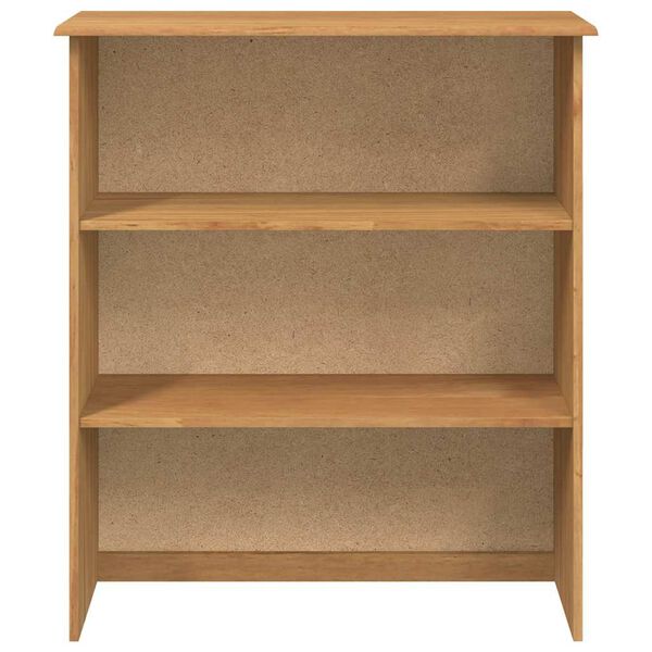 vidaXL хранилка ASKIM 91 x 30 x 104 см Масивна борова дървесина