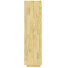 vidaXL Библиотека/разделител за стая, 40x35x135 см, бор масив