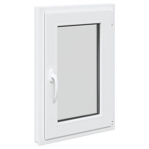 vidaXL Прозорец за мазе с наклон и завъртане RISOR 50 x 75 cm
