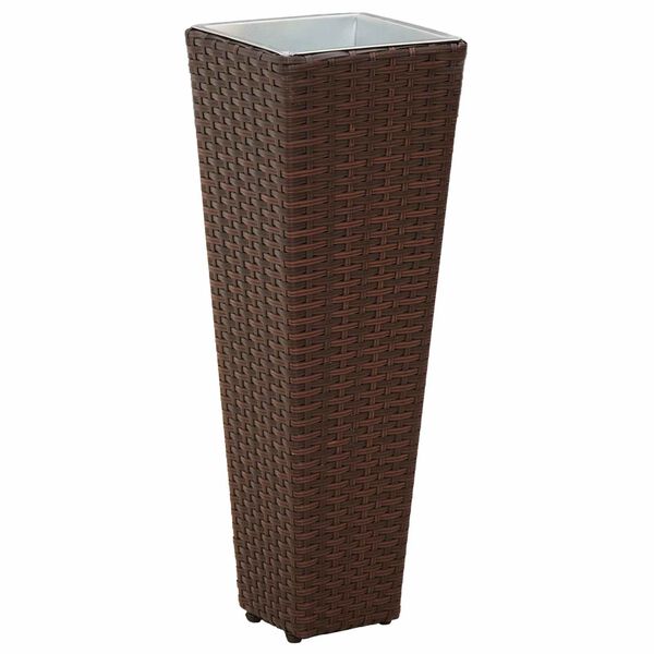 vidaXL Комплект за открито 3 pcs Метал