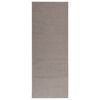 vidaXL Килим за вътрешно помещение LUGO Крем и Тауpe 150 x 80 cm