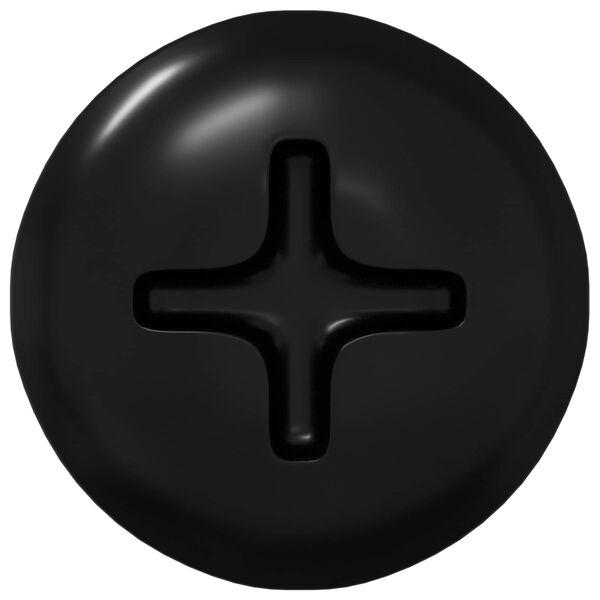 vidaXL Винт 2647 pcs Сребрист 5 x 30 мм Желязо