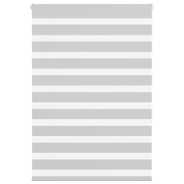 vidaXL Зеброва щора 110x150 см ширина на плата 105,9 см полиестер