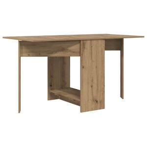 vidaXL Маса за хранене 138 x 70 x 73,5 см Инженерна дървесина