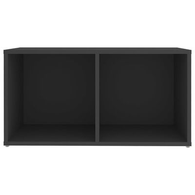 vidaXL ТВ шкафове, 2 бр, сиви, 72x35x36,5 см, ПДЧ