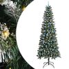 vidaXL С изкуствено коледно дърво Зелено 240 cm