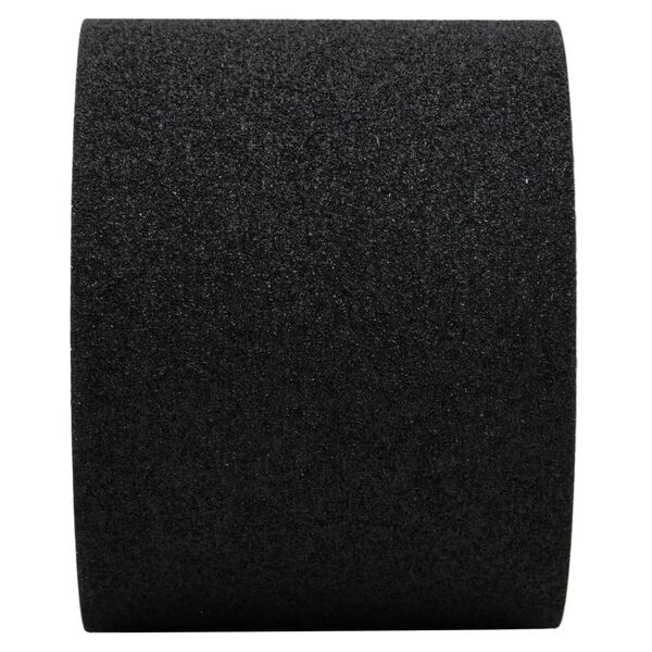 vidaXL Противоплъзгаща лента черна 0,1x10 м PVC